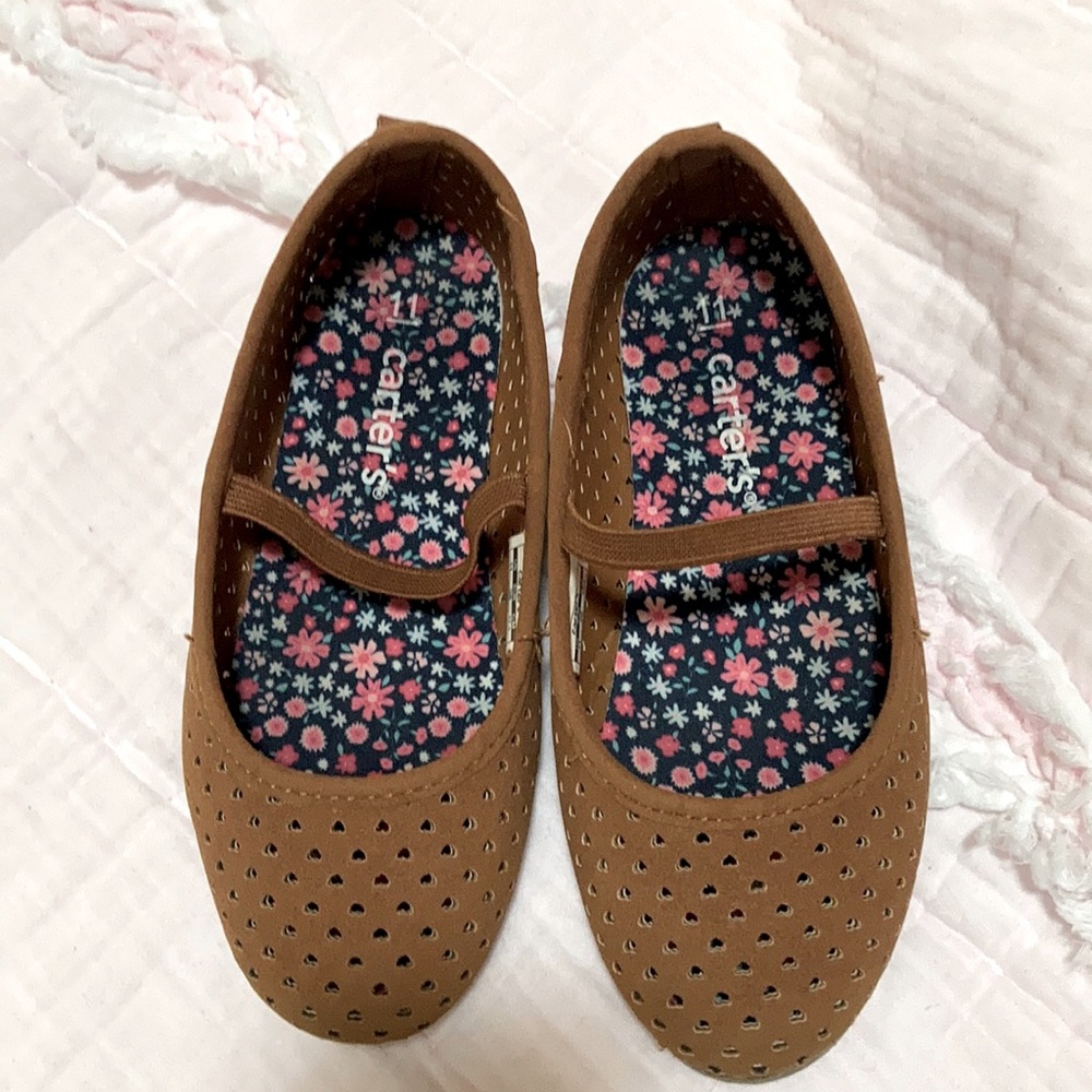 Carter’s size 11...